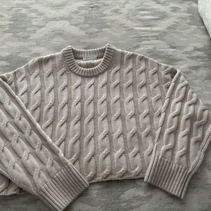 Aritzia Babaton - glory sweater